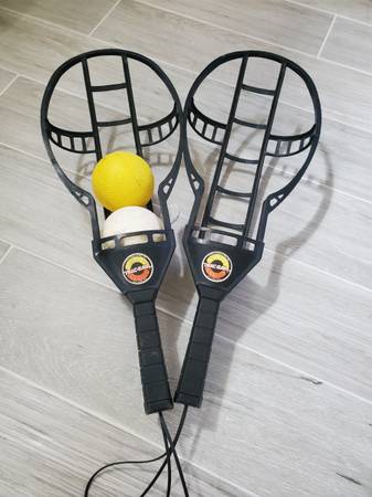 1975 Wham-O Trac Ball Set Reduced!!! 1
