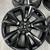 20" 20x8 DODGE DURANGO SATIN BLACK WHEELS RIMS 2011-2013 FULLSET OF (4 5 thumbnail