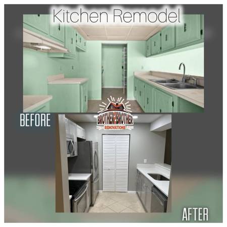 🔵BATH/KITCHEN⚪️FLOORING🔵DRYWALL⚪️PAINTING🔵REMODEL 1