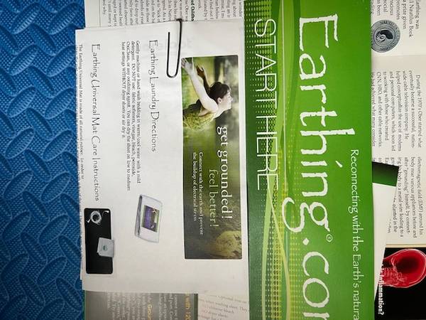 Earthing (grounding) set by Cliff Ober 1