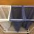 3 section rolling laundry hamper 1 thumbnail