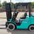 2016 Mitsubishi 5000 lb Forklift Sideshift Propane Pnuematic FG25N 4 thumbnail