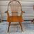 Edrich mill spindle back windsor chairs. a pair 4 thumbnail