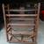 Antique Oak Bakers Rack Shoe Rack 1 thumbnail