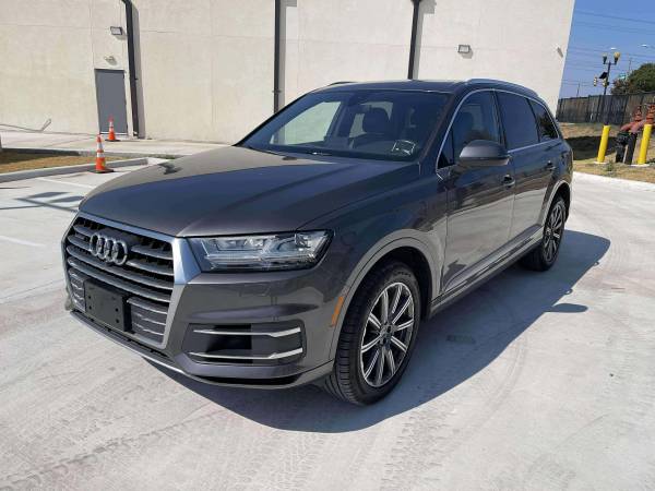 2018 Audi Q7 premium plus 1