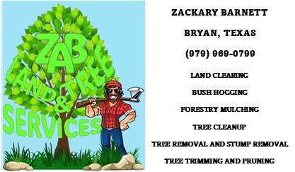 Land clearing and tree services 1