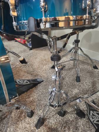 Tama Superstar Custom 5pc. w/cymbals, 1st chair throne, Humes/ProTec c 1