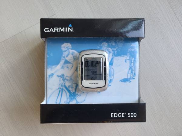 Garmin Edge 500 1