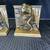 8” Heavy Metal Pair of Librarian Reading Bookends 3 thumbnail