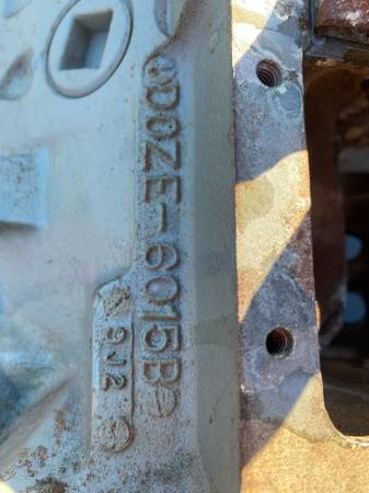 1970 Boss 302 Block DOZE 1