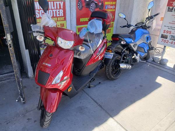 Mopeds/Gas Scooters for Sale