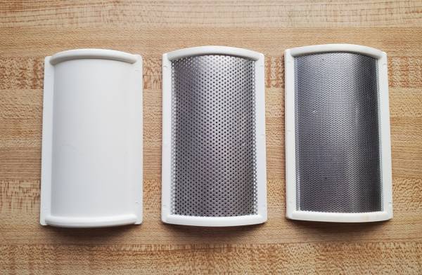 Champion Juicer Screens And Blank 1