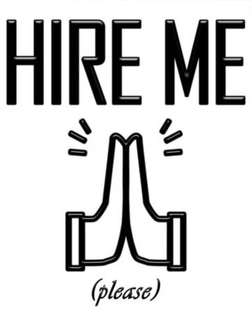 Looking for a job 1