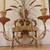 Pair(2)of antique Italian sconces: Genuine gold-leaf, handcarved wood 2 thumbnail