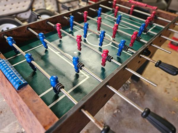 Foosball Table 1