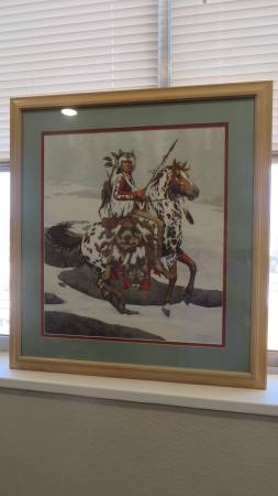 BEV DOOLITTLE - ESPÍRITUS GUARDIANES - $800 (98ª y Frankford)63435208174977124