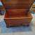 Vintage Solid Oak Blanket Chest with Drawers 3 thumbnail