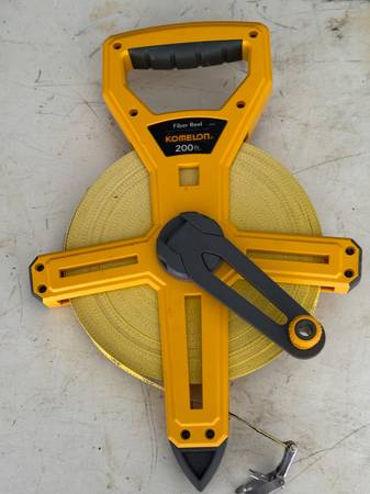 Komelon Fiber Reel Measuring Tape 1