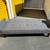 FREE DELIVERY INCLUDED- Gray Futon Bed Sleeper Sofa  / Couch 7 thumbnail