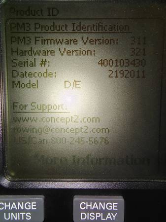 Concept 2 Rower 1