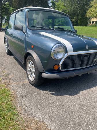 1973 Austin Mini - $15,900 (Knoxville)63625129915265121
