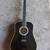ESTEBAN American Legacy Acoustic Electric AL-100 Black Beauty. Full 41 1 thumbnail