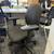 Ergonomic Seating - Basic and Delux versions Black Sit-On-It Chairs 1 thumbnail