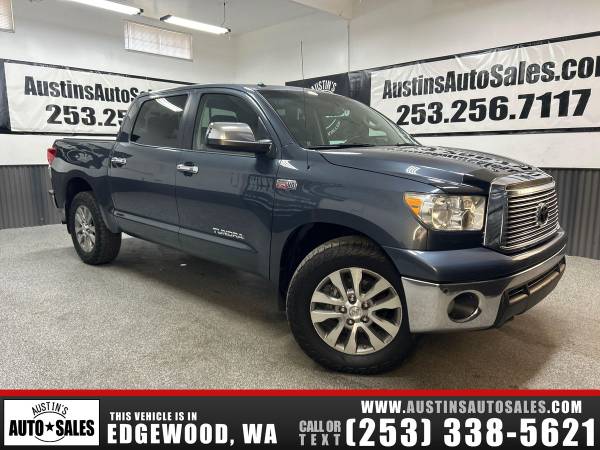 2010 Toyota Tundra Limited CrewMax