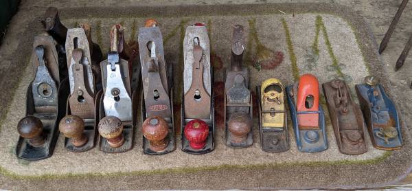 $ SLASHED - Wood working planes, ratchet drills/bits, WELDING 1