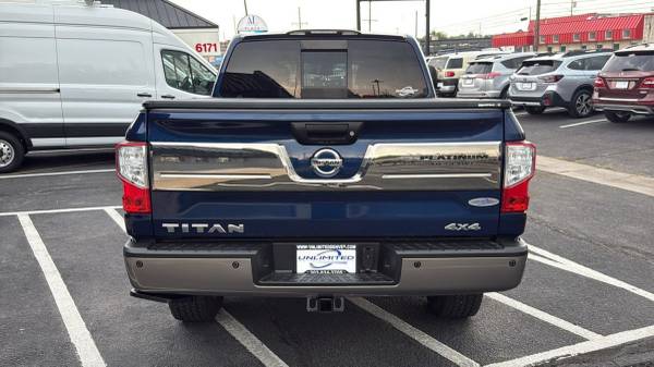 2018 Nissan Titan Platinum Reserve - Photo 4