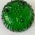 1950’s  Anchor Hocking Emerald Green Glass Hobnail bowl 8.5” 2 thumbnail