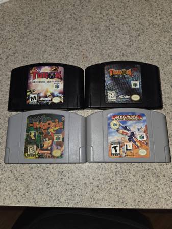 Nintendo 64 games! Price drop 1