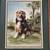 "The Loyal Companion" Watercolor Painting by Pat Brahs 1 thumbnail