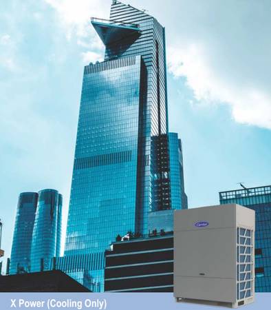 Carrier Xpower VRF: Efficient Cooling & Heating with EVI Technology 1