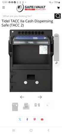 Safe  -   - 21" x 20" Wide H 31"   Weight 290 lbs 1