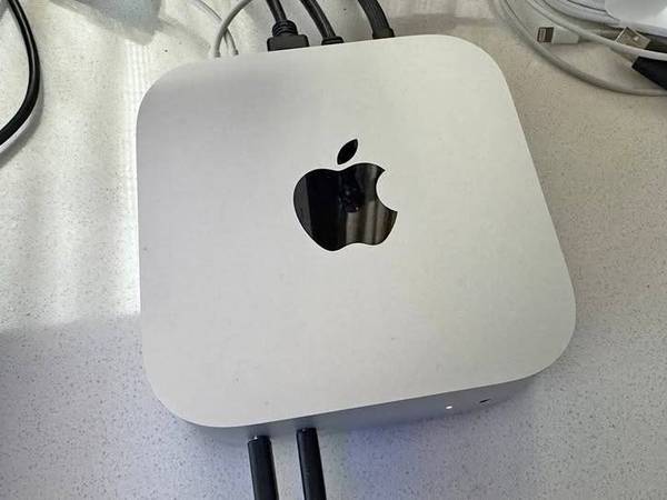 Apple Mac Mini M4 10C CPU 10C GPU, 16GB RAM,256GB SSD- AppleCare++ 1
