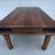 44" Rustic Handmade Solid Wood Coffee Table 10 thumbnail