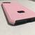 iPhone 8 Plus 7 Plus Case Hybrid Slim Grip Textured Design Soft Pink 4 thumbnail