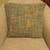 Beautiful 18" x 18" Multi-Woven Chair Pillow from a clean home. 1 thumbnail