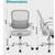 NEW Dovelina Tall Home Office Desk Chair- Grey 12 thumbnail