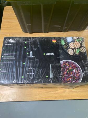 Braun food processor 1