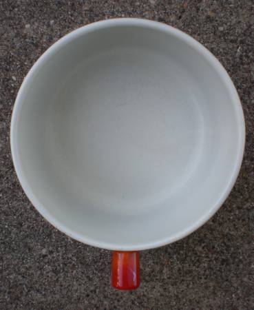 Descoware 2 Quart Saucepan - Classic Flame Orange  80-D 20 R 1