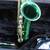 SAXOPHONE GREEN TENOR 4 thumbnail