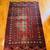 Vintage 1920s Old Yomut Turkmen Rug with Octagonal Gul Design 2 thumbnail