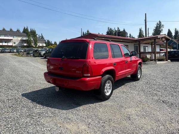 1999 Dodge Durango 4WD - $3,999 (Lynnwood, WA)63441785084033122