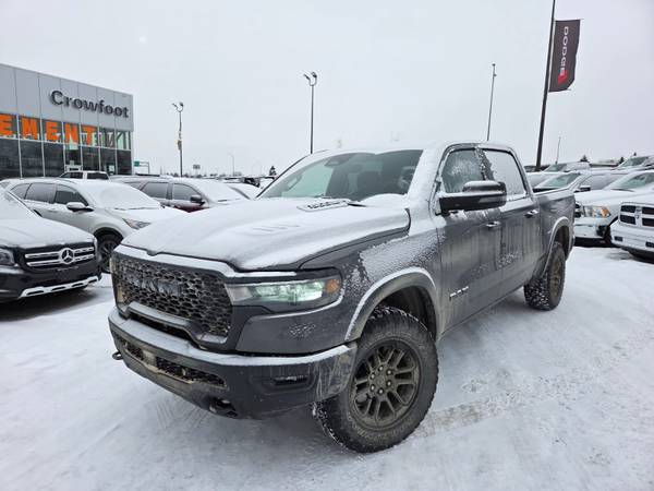2025 Ram 1500 Rebel, No Accidents, One Owner and Local Unit 1