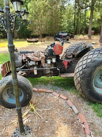 Tractor project 1