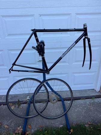 Bridgestone RB1 Synergy 48cm frame/fork 1