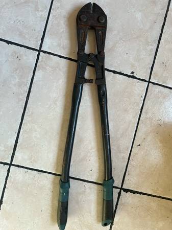 APEX TOOL GROUP Master Mechanic 24" Bolt/Cable Cutter 1