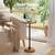 Simple Trending Small Side Table, Round Drink Table, Sofa End Table for Living R 2 thumbnail